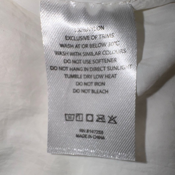 Simply Southern puffy jacket ivory. NWT - Picture 9 of 14